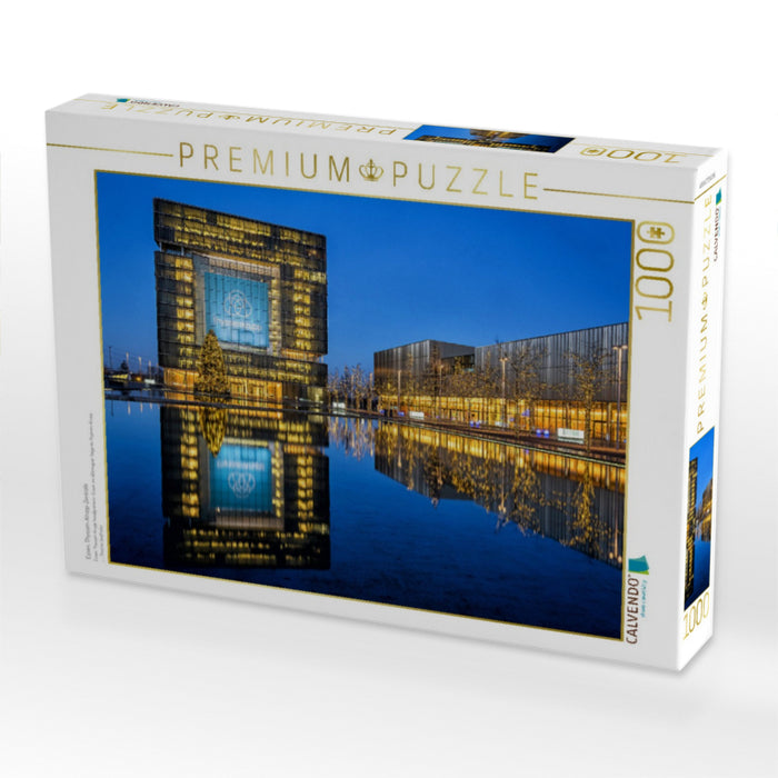 Essen. Thyssen-Krupp-Zentrale - CALVENDO Foto-Puzzle'