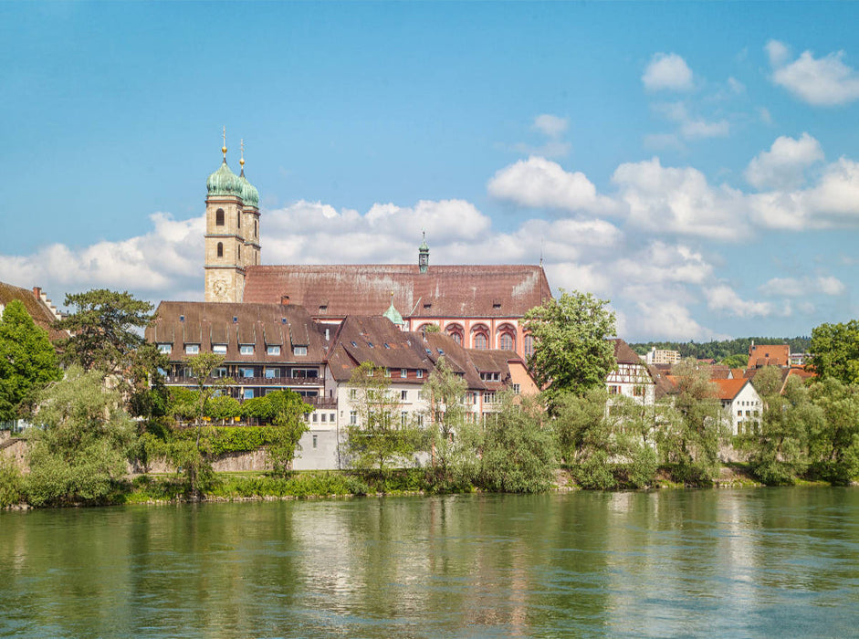 Bad Säckingen mit Fridolin Münster - CALVENDO Foto-Puzzle'