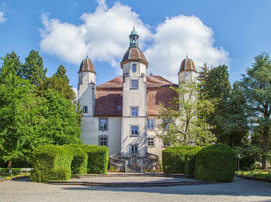 Bad Säckingen mit Schloss Schönau - CALVENDO Foto-Puzzle'