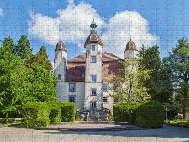 Bad Säckingen mit Schloss Schönau - CALVENDO Foto-Puzzle'