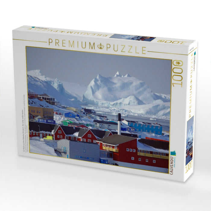 Ein Motiv aus dem Kalender Grönland - Der wilde, weiße Westen - CALVENDO Foto-Puzzle'