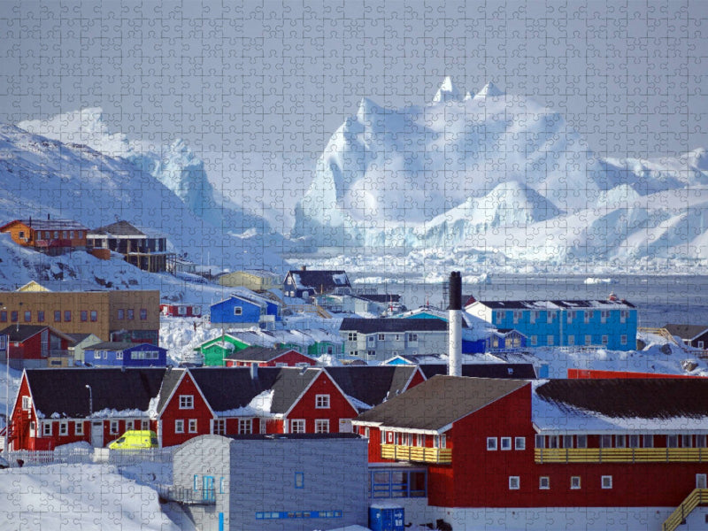 Ein Motiv aus dem Kalender Grönland - Der wilde, weiße Westen - CALVENDO Foto-Puzzle'