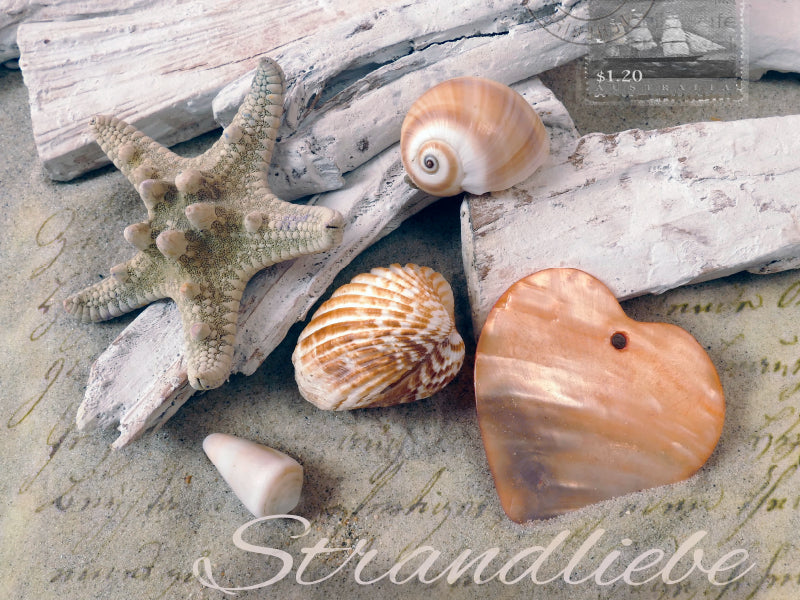 Strandliebe 1000 Teile Puzzle quer - CALVENDO Foto-Puzzle'