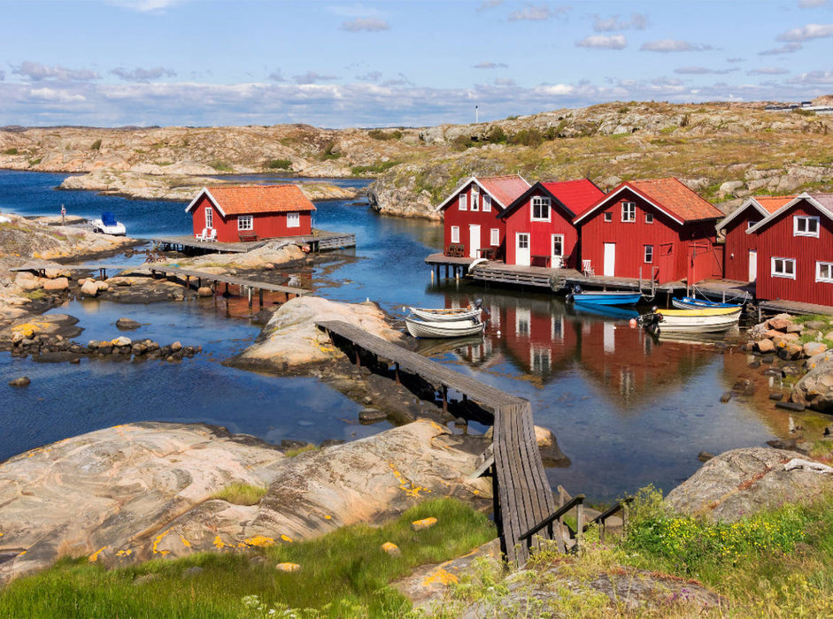 Hasselösund - CALVENDO Foto-Puzzle'