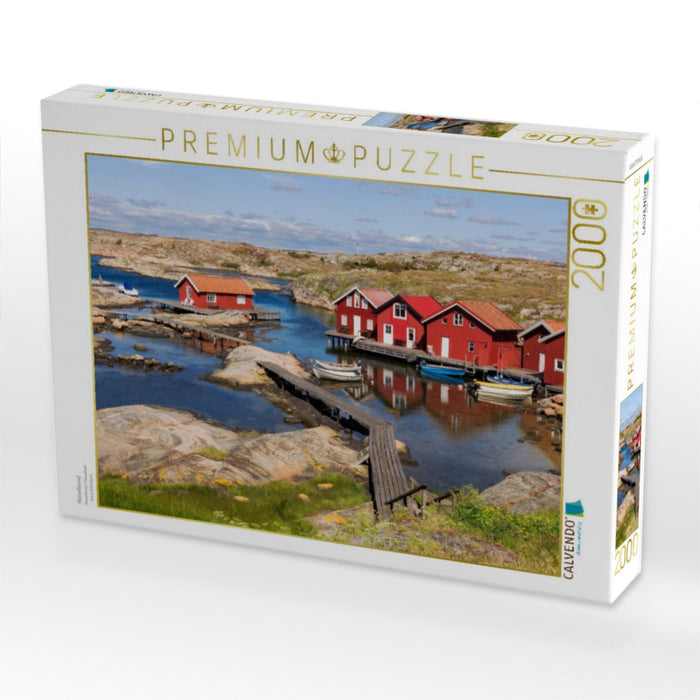 Hasselösund - CALVENDO Foto-Puzzle'