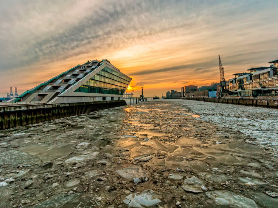 Dockland Hamburg - CALVENDO Foto-Puzzle'
