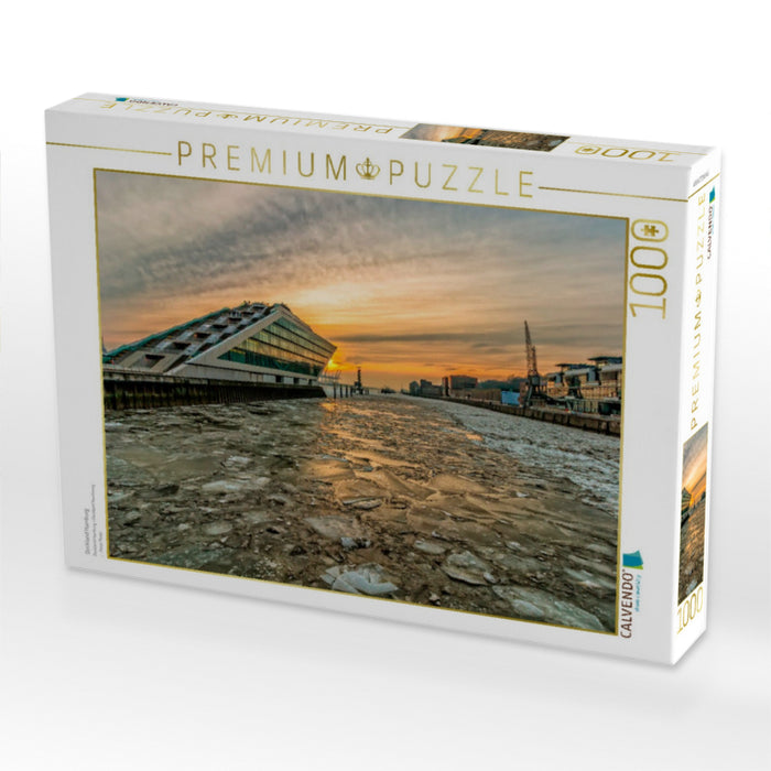 Dockland Hamburg - CALVENDO Foto-Puzzle'