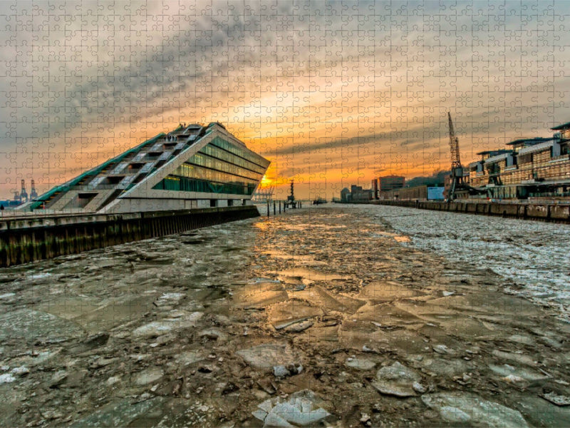 Dockland Hamburg - CALVENDO Foto-Puzzle'