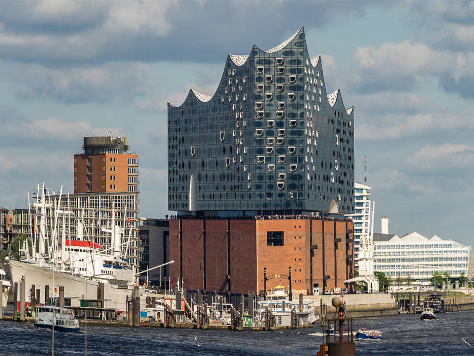 Elbphilharmonie Hamburg - CALVENDO Foto-Puzzle'
