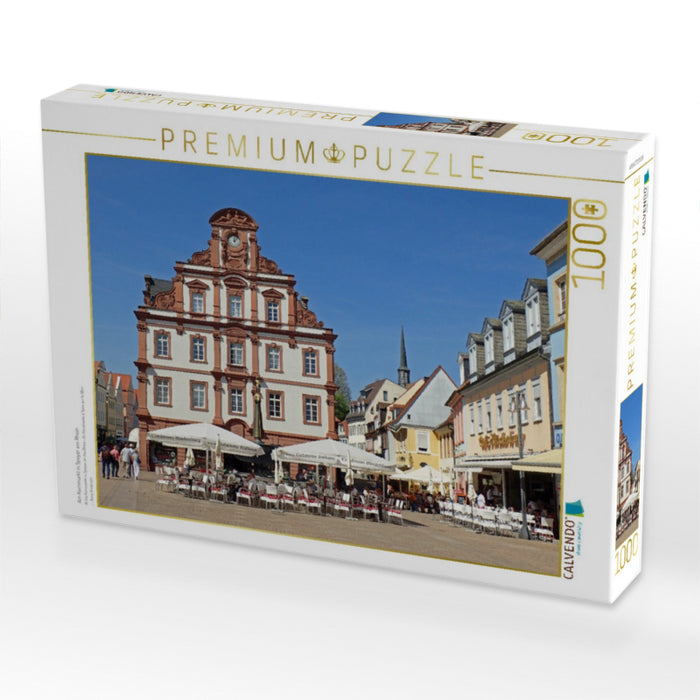 Am Kornmarkt in Speyer am Rhein - CALVENDO Foto-Puzzle'