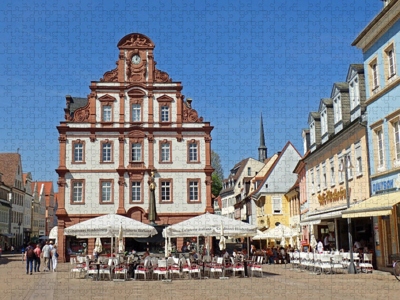Am Kornmarkt in Speyer am Rhein - CALVENDO Foto-Puzzle'