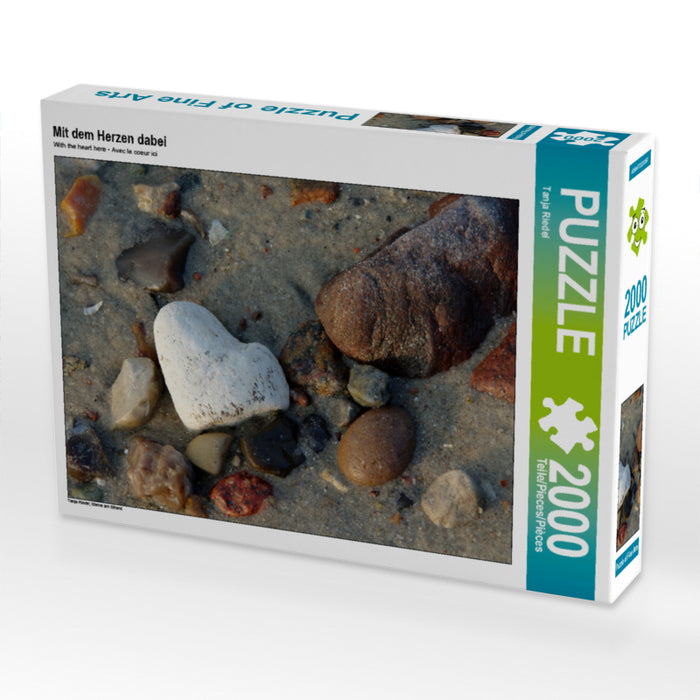 Avec le cœur dedans - Puzzle photo CALVENDO 