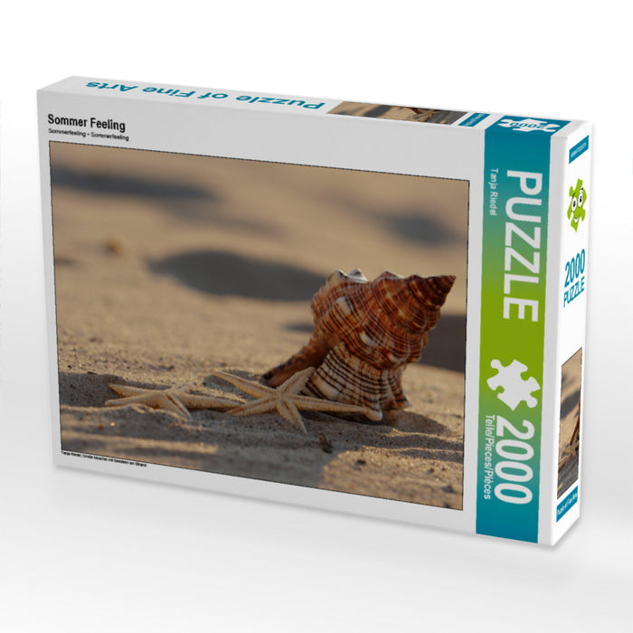 Sommer Feeling 2000 Teile Puzzle quer - CALVENDO Foto-Puzzle'