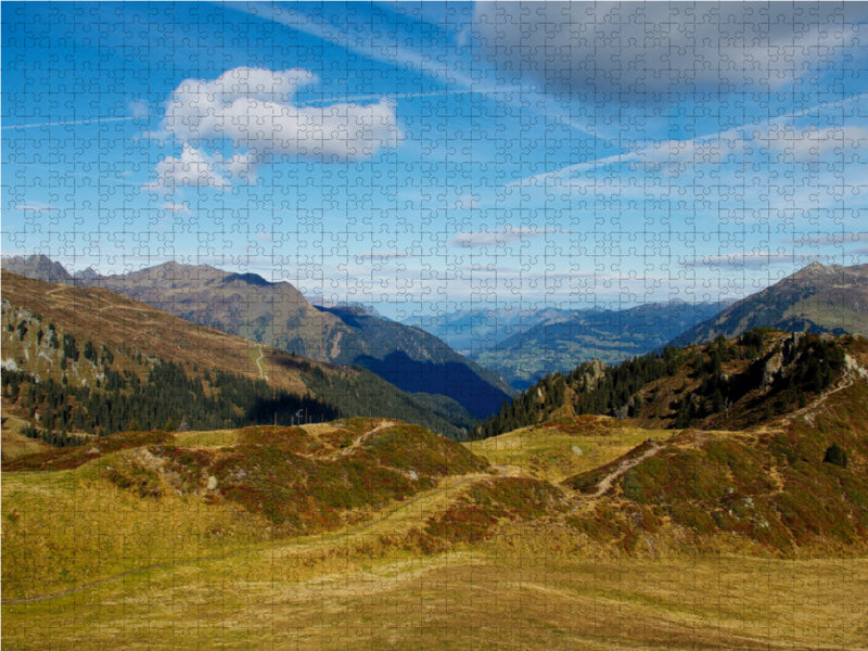 Summer mountains - CALVENDO photo puzzle 