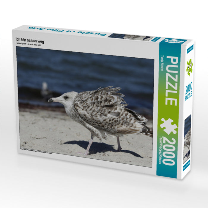 I'm already gone - CALVENDO photo puzzle 