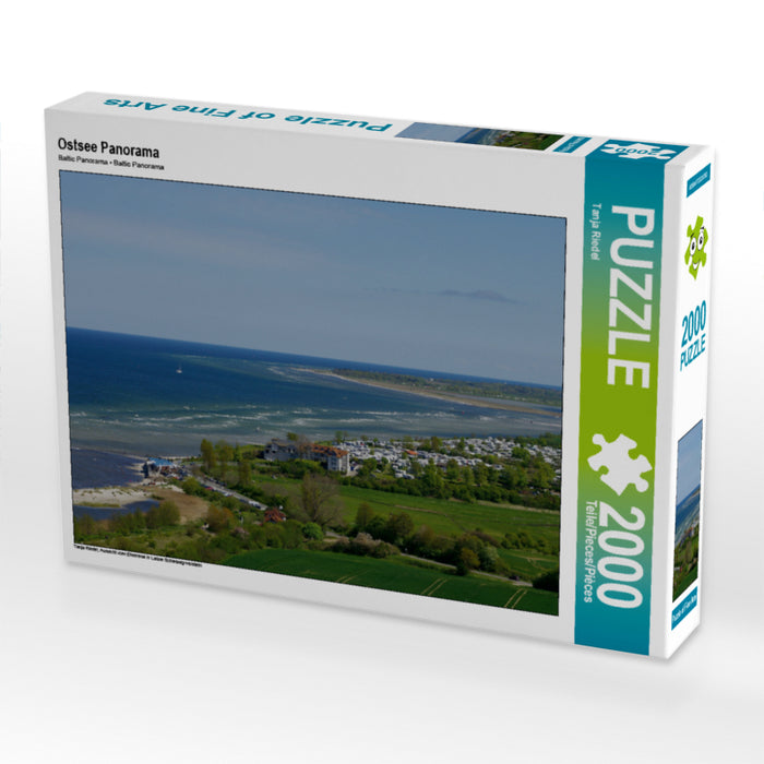 Baltic Sea Panorama - CALVENDO photo puzzle 