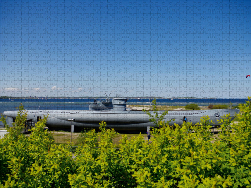 U-Boot von Laboe 2000 Teile Puzzle quer - CALVENDO Foto-Puzzle'