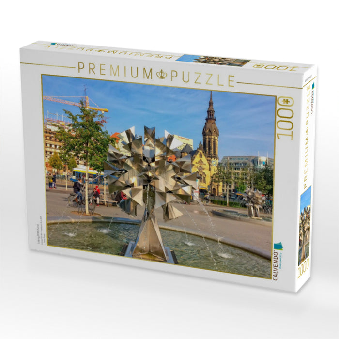 Leipzig DDR-Kunst - CALVENDO Foto-Puzzle'