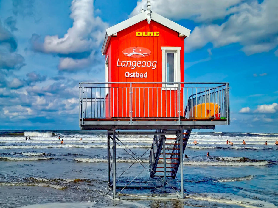Ostfriesland Langeoog - CALVENDO Foto-Puzzle'