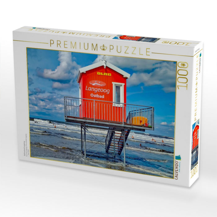Ostfriesland Langeoog - CALVENDO Foto-Puzzle'