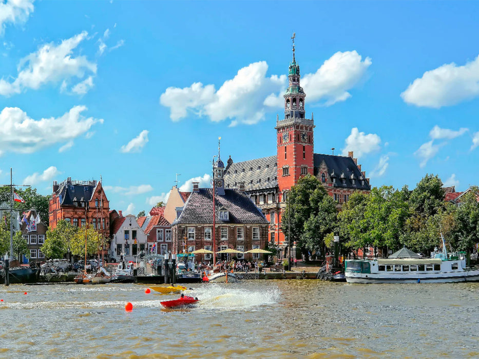 Ostfriesland Leer - CALVENDO Foto-Puzzle'