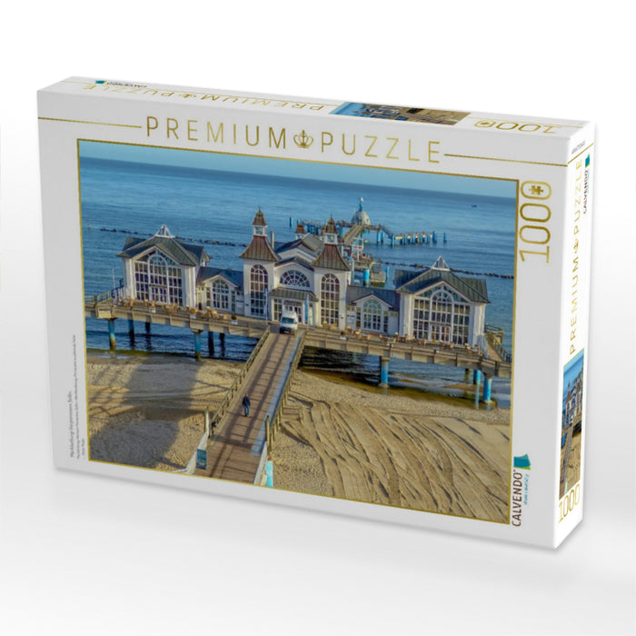 Mecklenburg-Vorpommern Sellin - CALVENDO Foto-Puzzle'