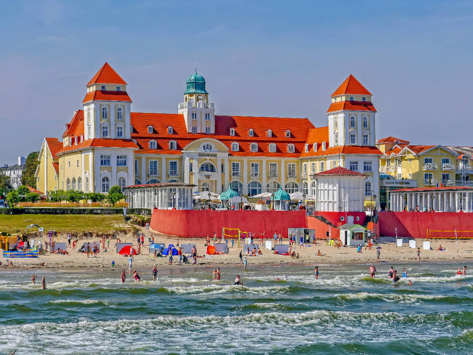 Mecklenburg-Vorpommern Binz - CALVENDO Foto-Puzzle'