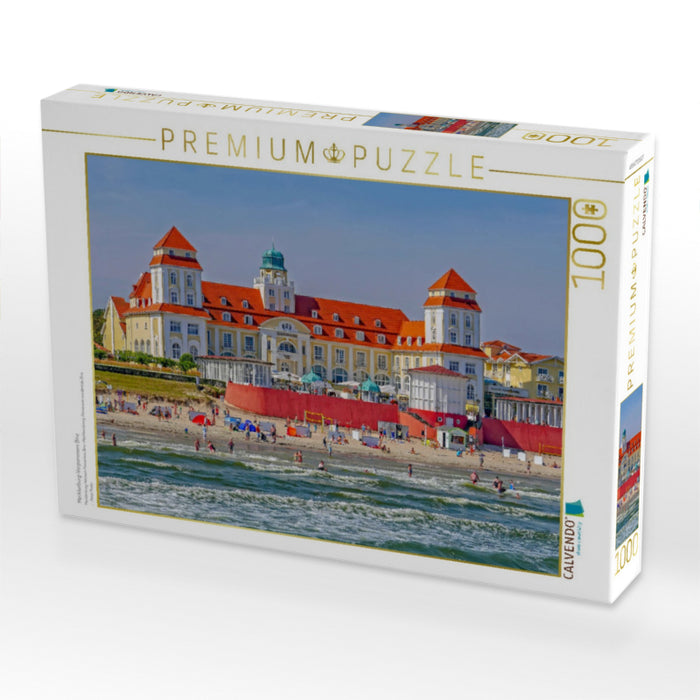 Mecklenburg-Vorpommern Binz - CALVENDO Foto-Puzzle'