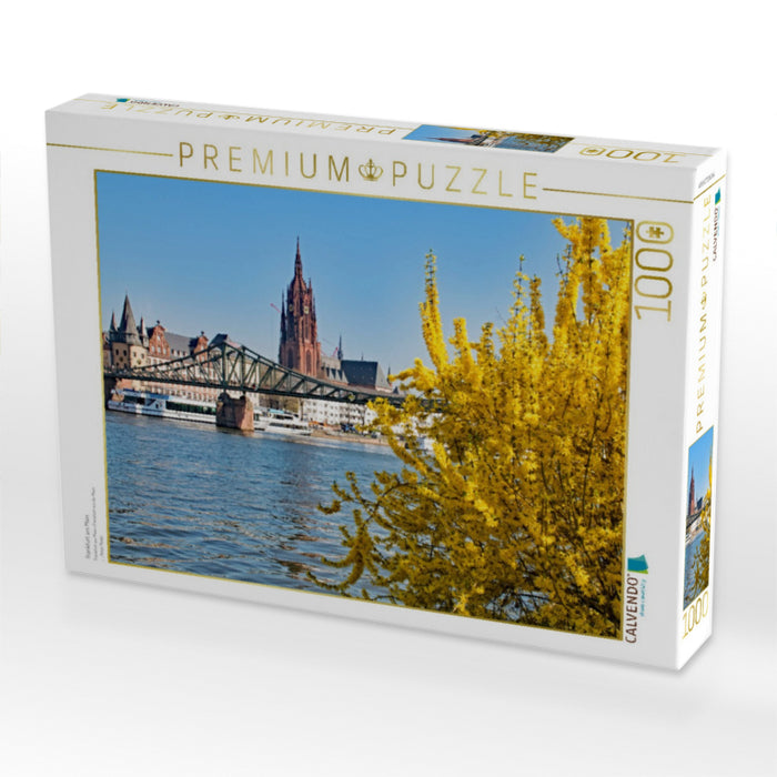 Frankfurt am Main - CALVENDO Foto-Puzzle'