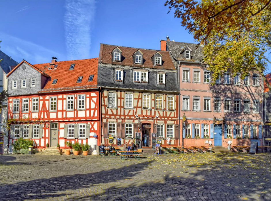Frankfurt Höchst - CALVENDO Foto-Puzzle'