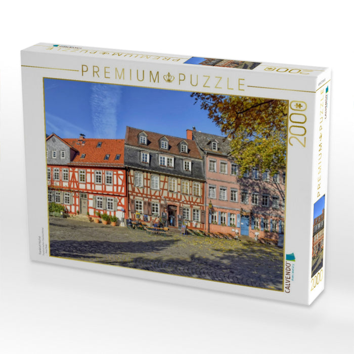 Frankfurt Höchst - CALVENDO Foto-Puzzle'
