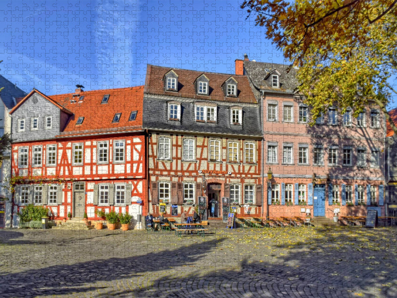 Frankfurt Höchst - CALVENDO Foto-Puzzle'