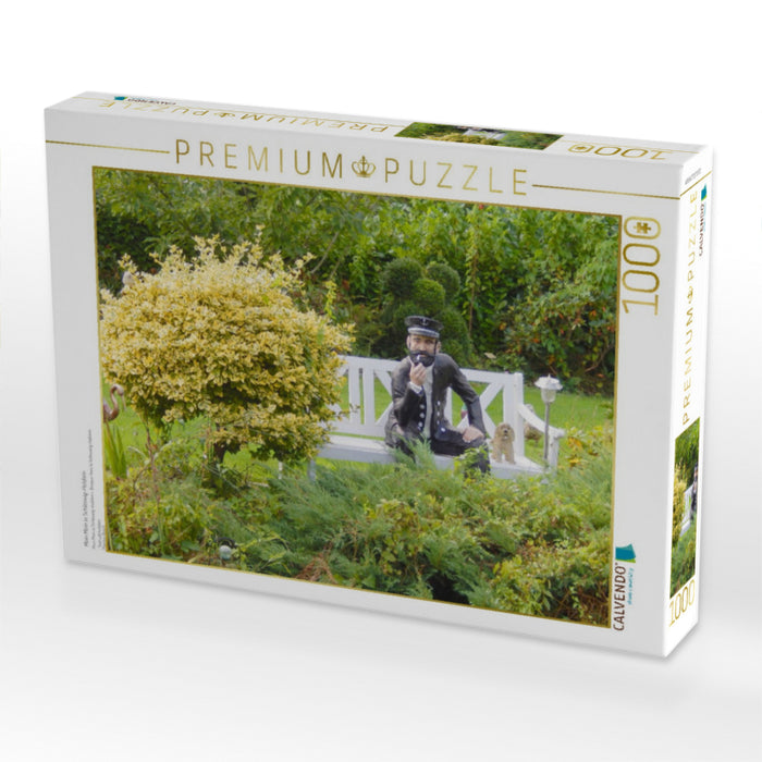 Moin Moin in Schleswig-Holstein - CALVENDO Foto-Puzzle'