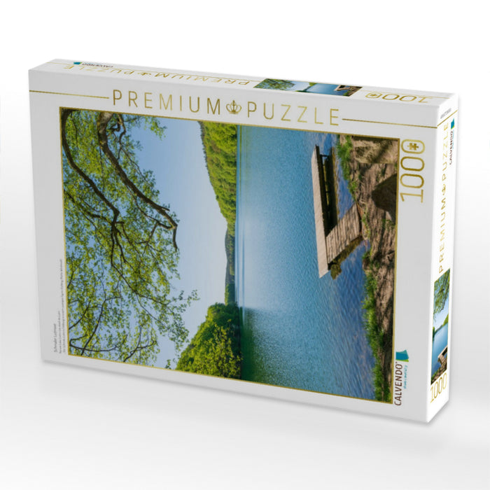 Schmaler Luzinsee - CALVENDO Foto-Puzzle'