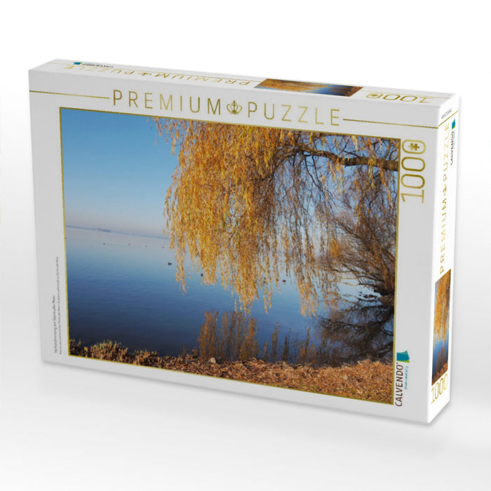 Herbststimmung am Steinhuder Meer - CALVENDO Foto-Puzzle'