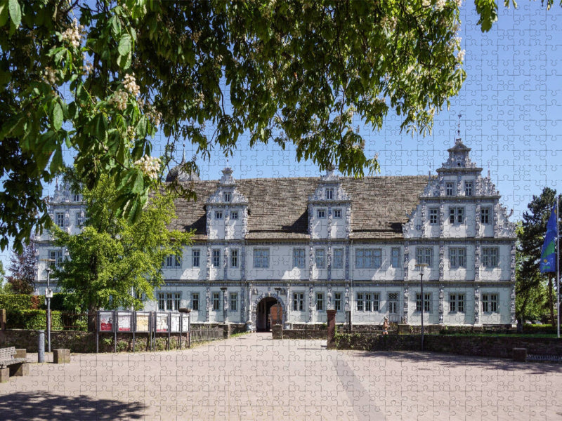 Schloss Bevern - CALVENDO Foto-Puzzle'