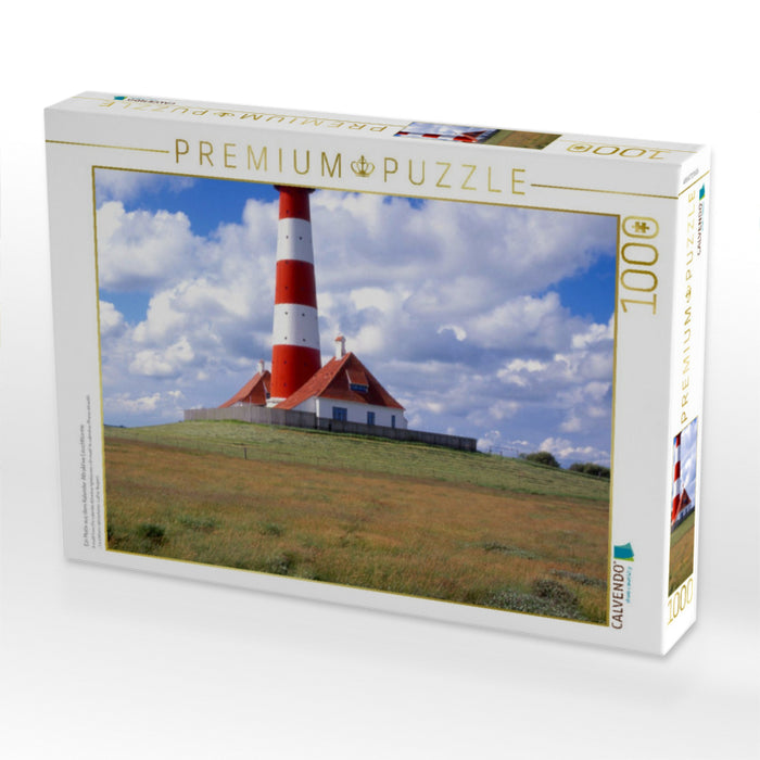 Ein Motiv aus dem Kalender Attraktive Leuchttürme - CALVENDO Foto-Puzzle'