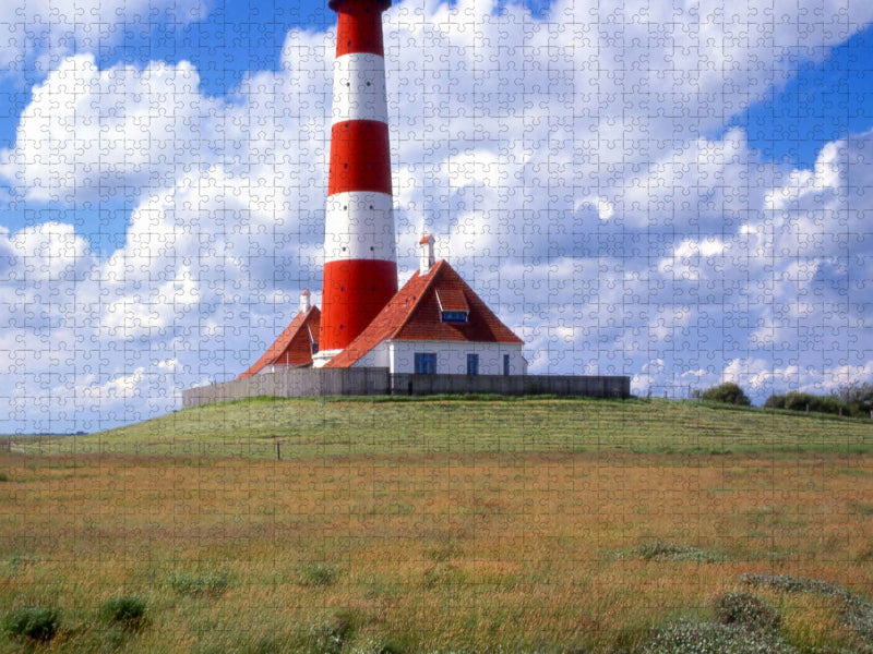 Ein Motiv aus dem Kalender Attraktive Leuchttürme - CALVENDO Foto-Puzzle'