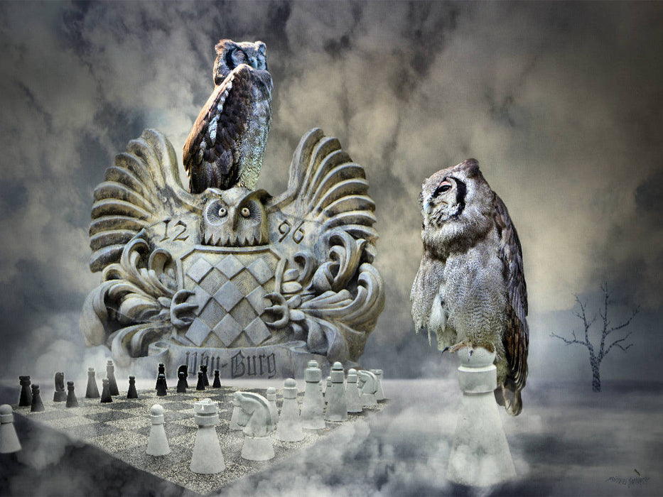 Der Schachcomputer - CALVENDO Foto-Puzzle'