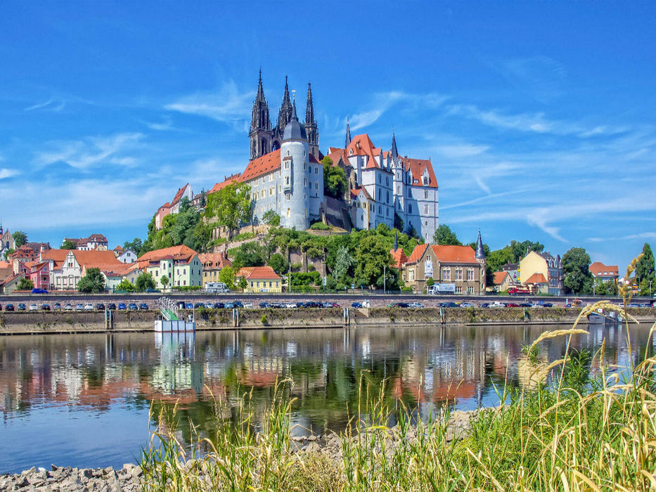 Sachsen, Albrechtsburg Meißen - CALVENDO Foto-Puzzle'