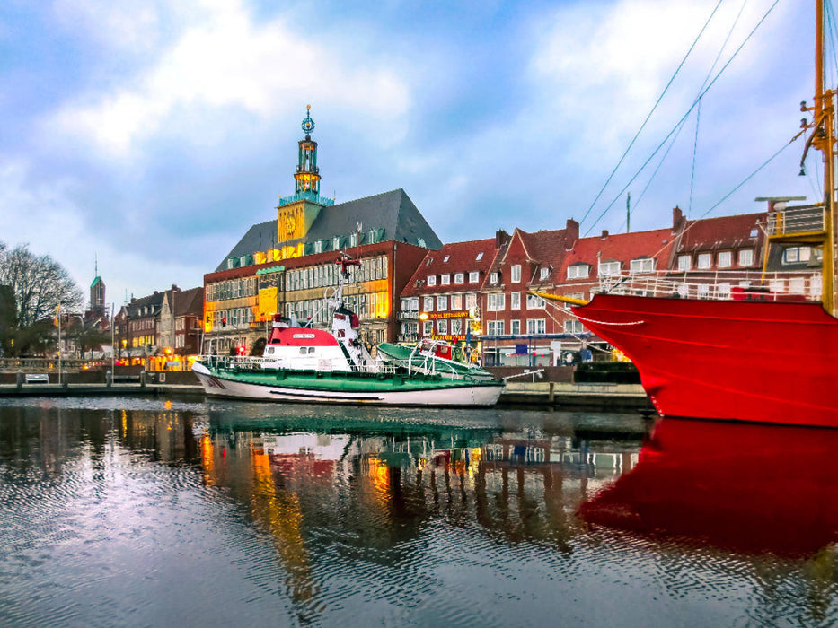 Emden - Ratsdelft - CALVENDO Foto-Puzzle'