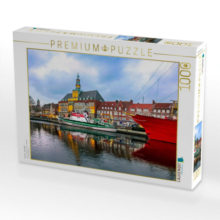 Emden - Ratsdelft - CALVENDO Foto-Puzzle'