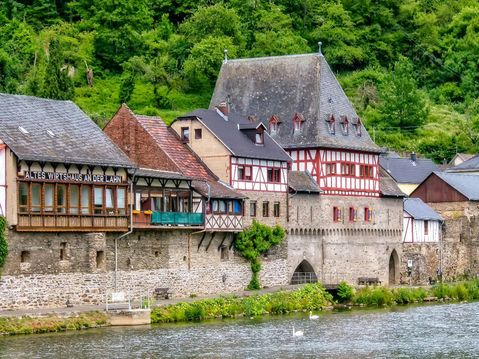 Dausenau an der Lahn - CALVENDO Foto-Puzzle'