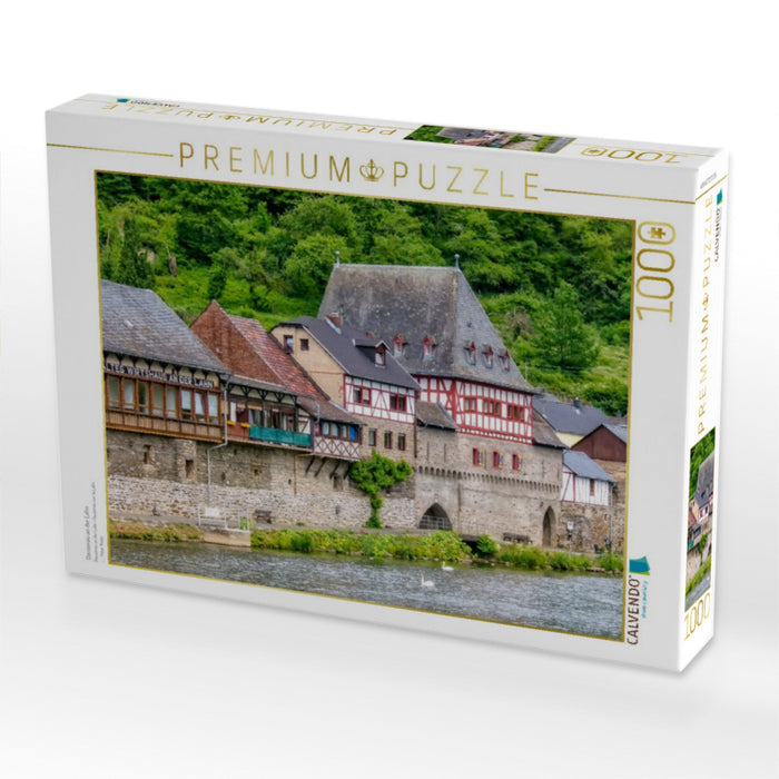 Dausenau an der Lahn - CALVENDO Foto-Puzzle'