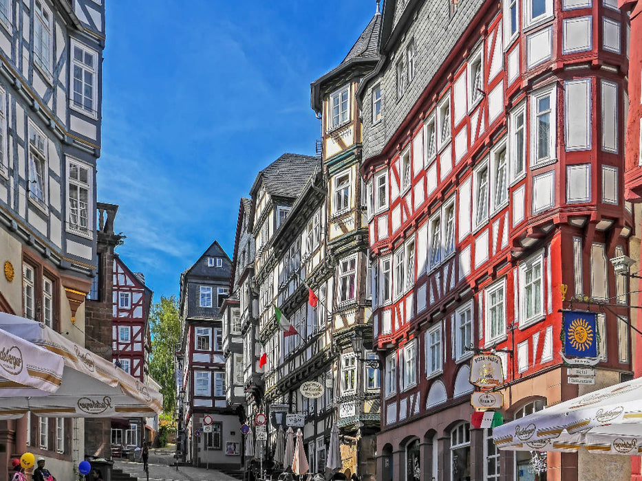 Marburg an der Lahn - CALVENDO Foto-Puzzle'