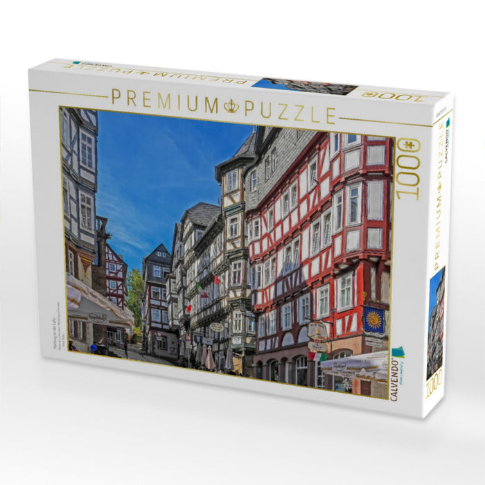 Marburg an der Lahn - CALVENDO Foto-Puzzle'