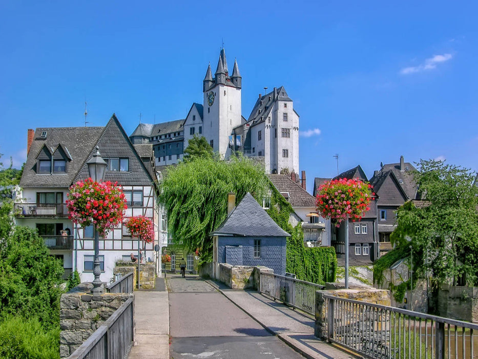 Diez an der Lahn - CALVENDO Foto-Puzzle'