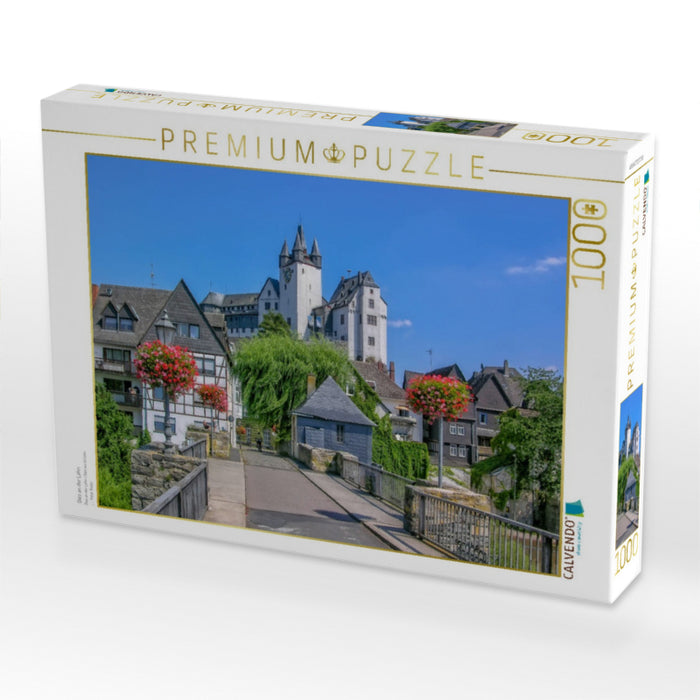 Diez an der Lahn - CALVENDO Foto-Puzzle'