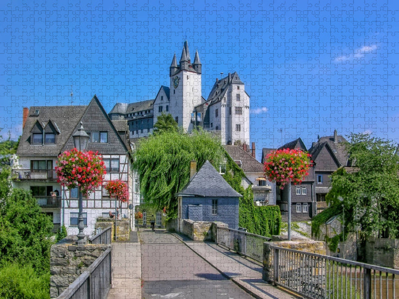 Diez an der Lahn - CALVENDO Foto-Puzzle'