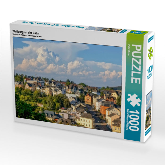 Weilburg an der Lahn 1000 Teile Puzzle quer - CALVENDO Foto-Puzzle'